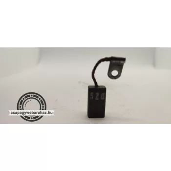 Szénkefe 6.3X10X18 drótos szemes sarus