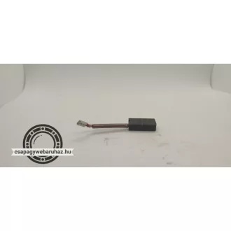 Szénkefe 6.3X10X20 burkolt sarus
