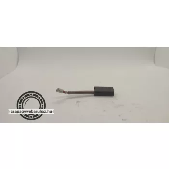 Szénkefe 6.3X10X20 burkolt sarus