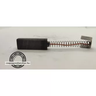 Szénkefe 6.3X10X30 rugós füles