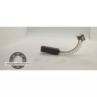 Szénkefe 6.3X10X32 drótos rugós füles