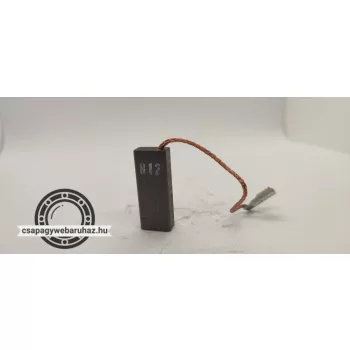 Szénkefe 6.3X11.3X29 drótos sarus