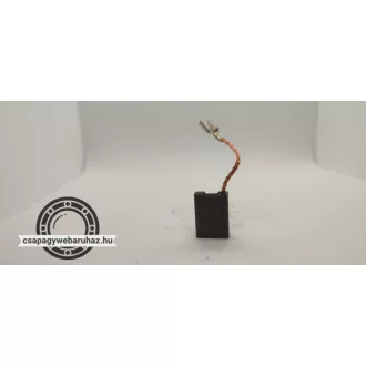 Szénkefe 6.3X16X22 drótos sarus
