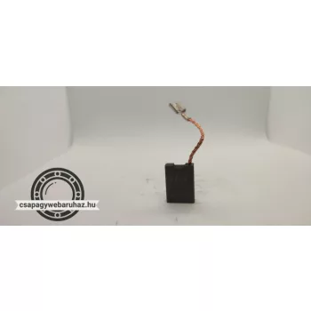 Szénkefe 6.3X16X22 drótos sarus