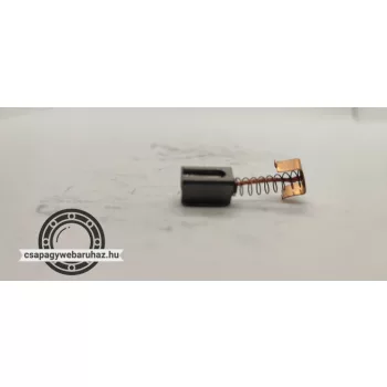 Szénkefe 6.3X8X12 rugós füles