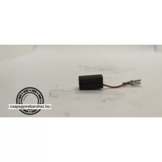 Szénkefe 6.3X8X15 drótos sarus