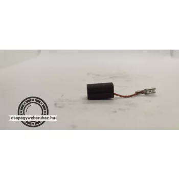 Szénkefe 6.3X8X15 drótos sarus