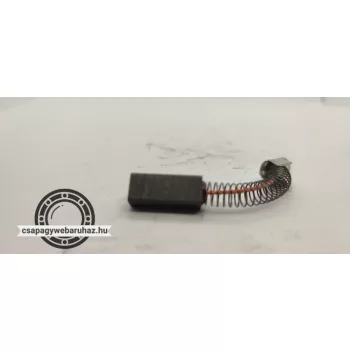 Szénkefe 6.3X8X19 rugós füles