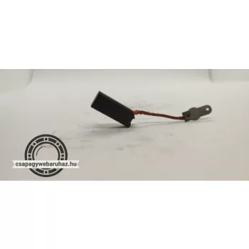 Szénkefe 6.3X8X20 drótos lapkás