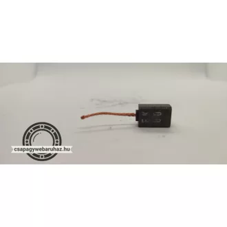 Szénkefe 6.3X9.4X15 drótos