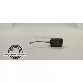 Szénkefe 6.3X9.4X15 drótos