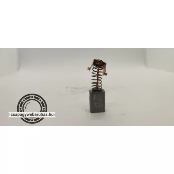 Szénkefe 6.3X9X13.5 drótos rugós füles