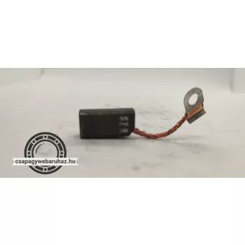 Szénkefe 6.5X10X20 drótos szemes sarus