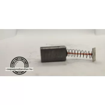 Szénkefe 6.5X11X20 drótos rugós lapkás