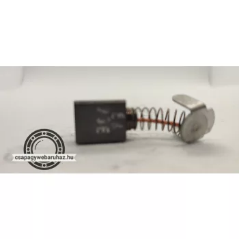 Szénkefe 6.5X13.5X18 rugós füles