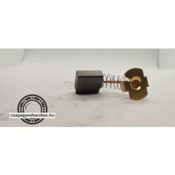 Szénkefe 6.9X15.9X17 rugós füles