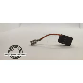 Szénkefe 6X10X15 drótos sarus