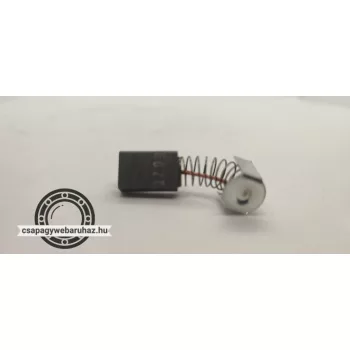 Szénkefe 6X10X16 drótos rugós füles