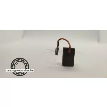 Szénkefe 6X10X16 drótos sarus
