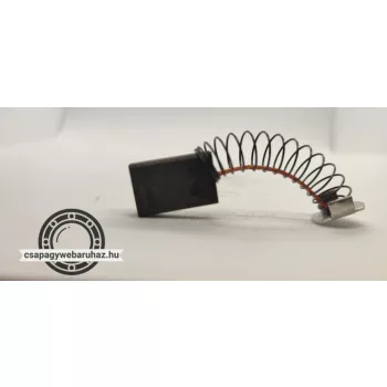 Szénkefe 6X13X20 drótos rugós füles