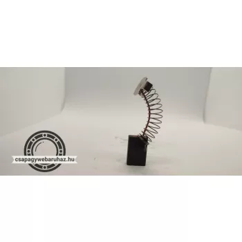 Szénkefe 6X13X20 drótos rugós füles katapult