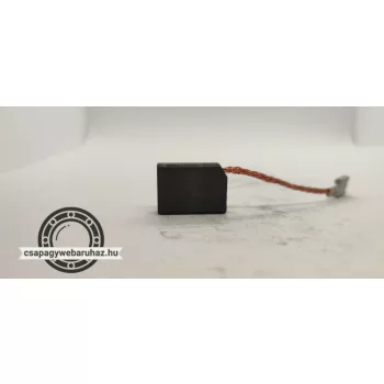 Szénkefe 6X16X22 drótos,sarus