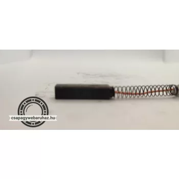 Szénkefe 6X6X26 drótos rugós tányéros