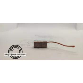 Szénkefe 6X7.5X15 drótos