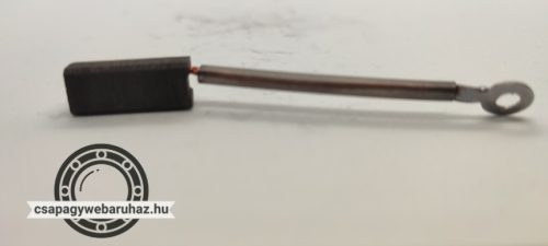 Szénkefe 6X8X20 burkolt szemes sarus
