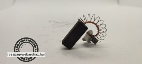 Szénkefe 6X8X20 drótos rugós füles