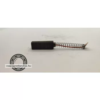 Szénkefe 6X8X26 drótos sarus tányéros