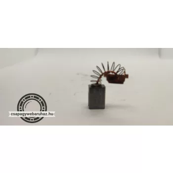 Szénkefe 6X9X13.5 rugós füles