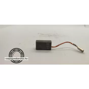 Szénkefe 6X9X15.5 drótos sarus