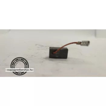 Szénkefe 6X9X16 drótos oldalt sarus