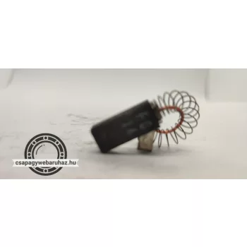 Szénkefe 6X9X21.5 rugós füles