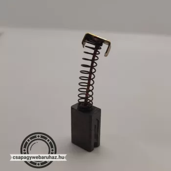 Szénkefe 7X11X18 drótos rugós füles