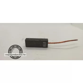 Szénkefe 7X11X30 drótos