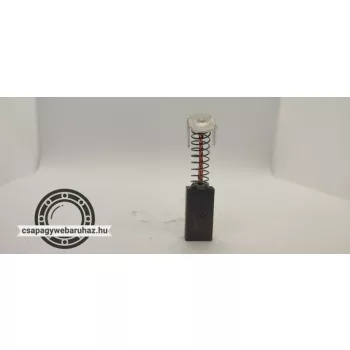 Szénkefe 7X12X25 drótos rugós füles
