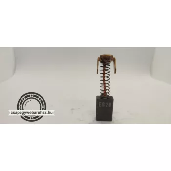 Szénkefe 7X13X20 drótos rugós füles