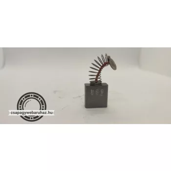 Szénkefe 7X15X17 drótos rugós tányéros