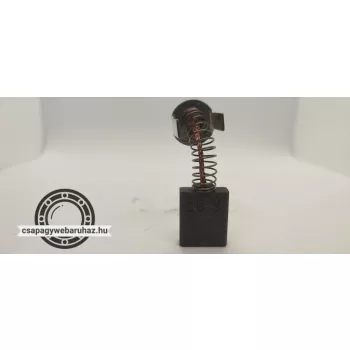 Szénkefe 7X17X22 drótos rugós füles