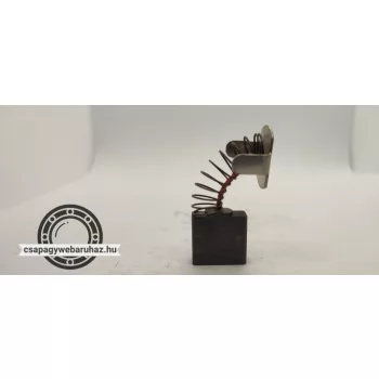 Szénkefe 7X18X18 rugós füles