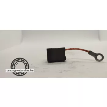 Szénkefe 8X14X20 drótos szemes sarus