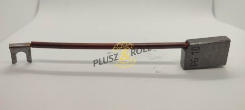 Szénkefe 8X20X30 burkolt drótos lapkás
