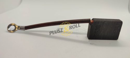 Szénkefe 8X20X30 burkolt szemes sarus