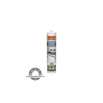 Soudal Neutrális Szaniter szilikon fehér 280ml