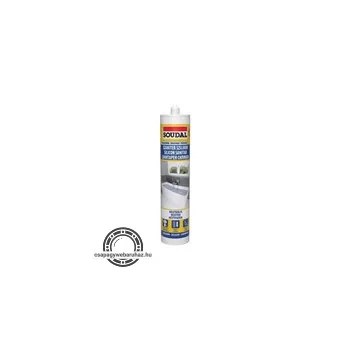 Soudal Neutrális Szaniter szilikon fehér 280ml