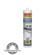 Soudal Neutrális Szaniter szilikon fehér 280ml