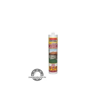 Soudal Neutrális szilikon fehér 280ml