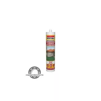 Soudal Neutrális szilikon transzparens 280ml